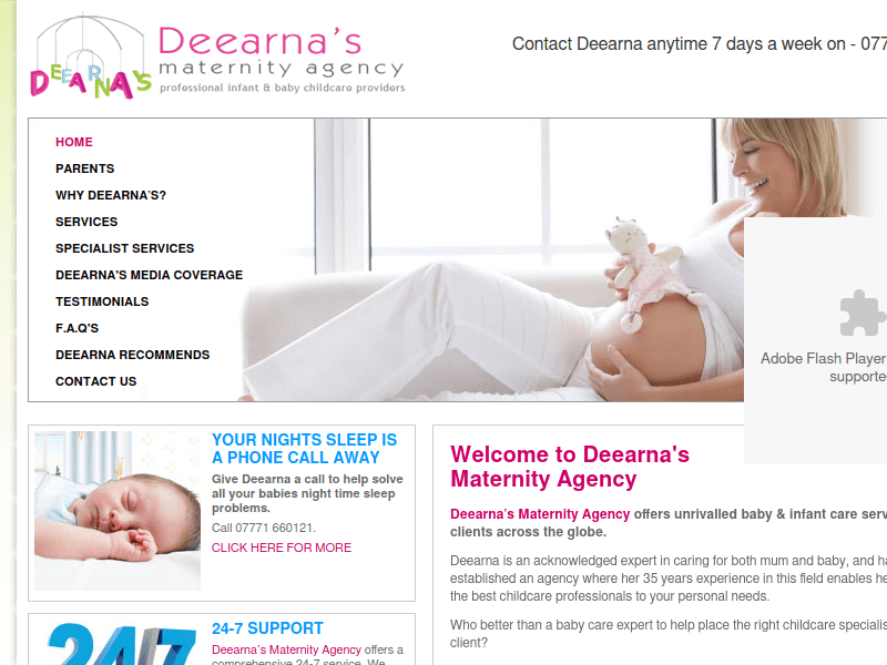 Deearnas-maternity-agency