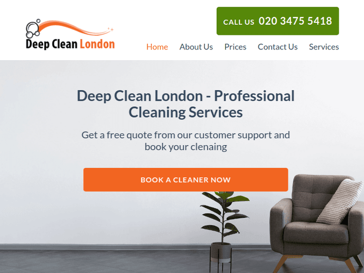 Deepcleanlondon