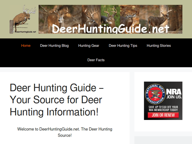 Deerhuntingguide