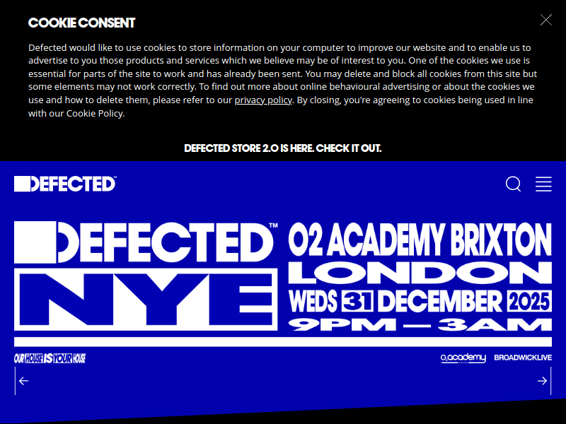 Defected