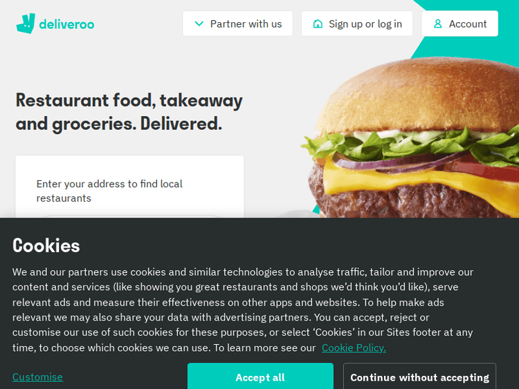 Deliveroo