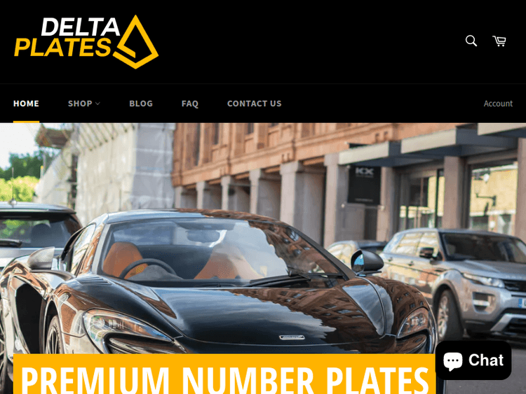 Delta-plate
