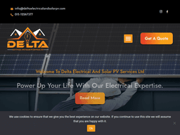 Deltaelectricalandsolarpv