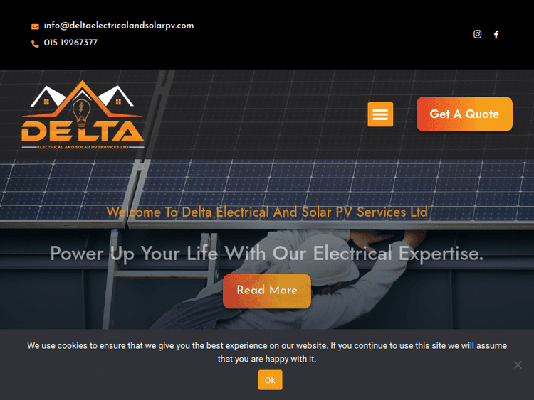 Deltaelectricalandsolarpv