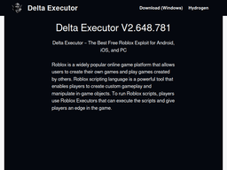 Deltaexecutor