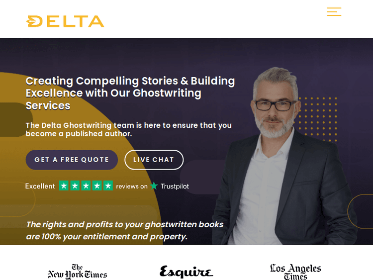 Deltaghostwriting