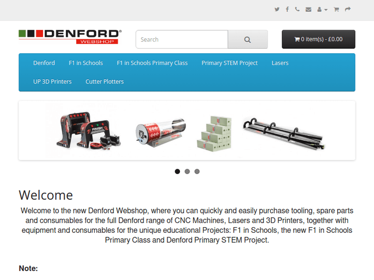 Denfordwebshop