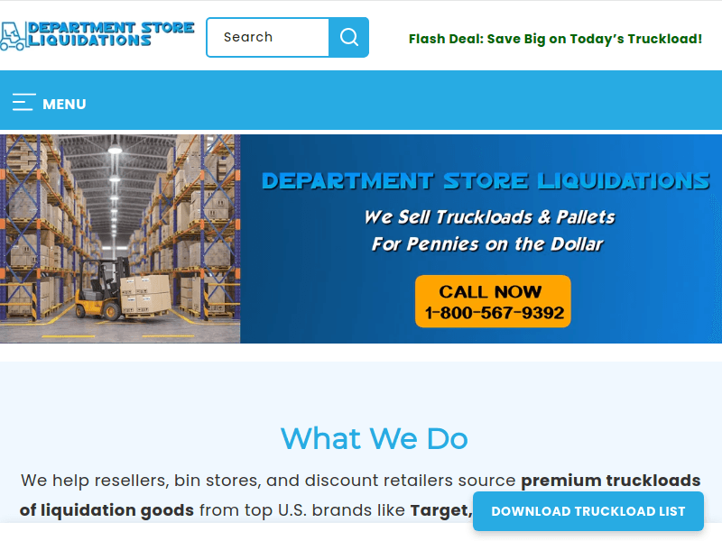 Departmentstoreliquidations