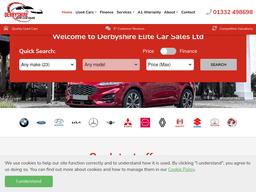 Derbyshireelitecarsales