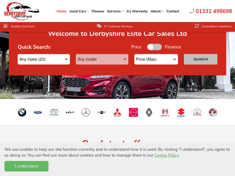 Derbyshireelitecarsales