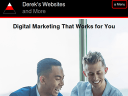 Derekswebsitesandmore