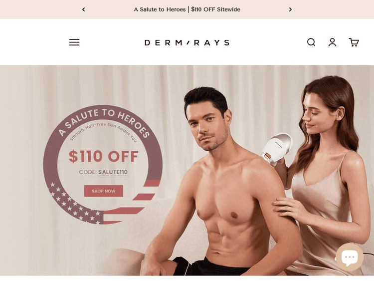Dermrays