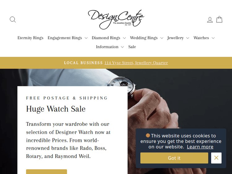 Designcentrejewellery