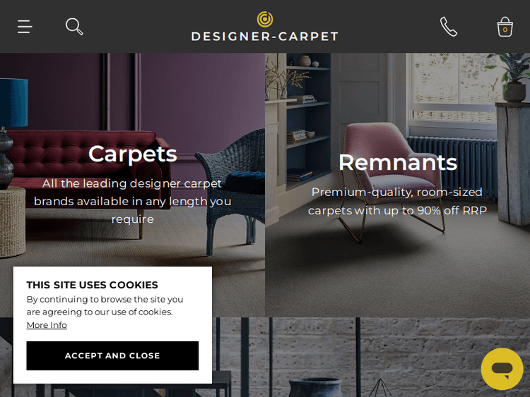 Designer-carpet