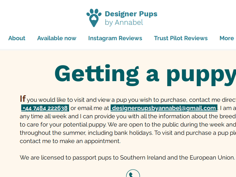 Designerpupsbyannabel