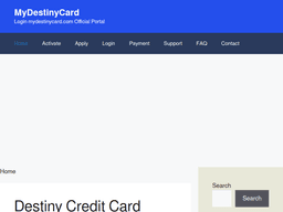 Destinycard