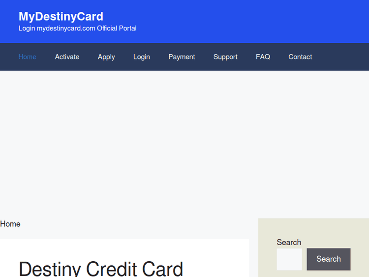 Destinycard