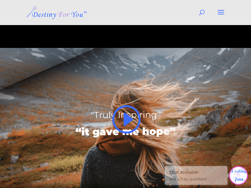 Destinyforyou