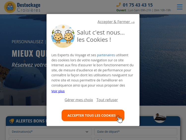 Destockagecroisieres