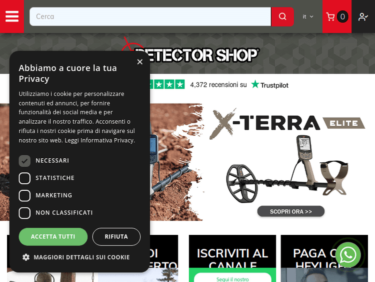 Detectorshop