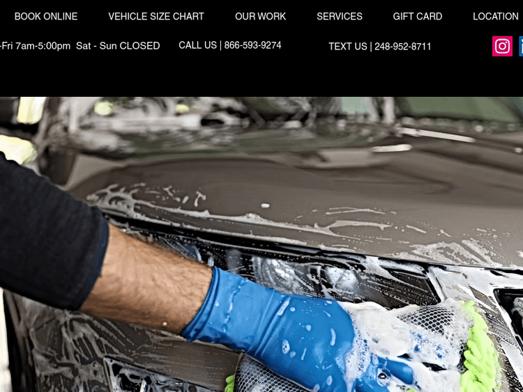 Detroitmetrodetailing