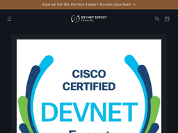 Devnetexperttraining