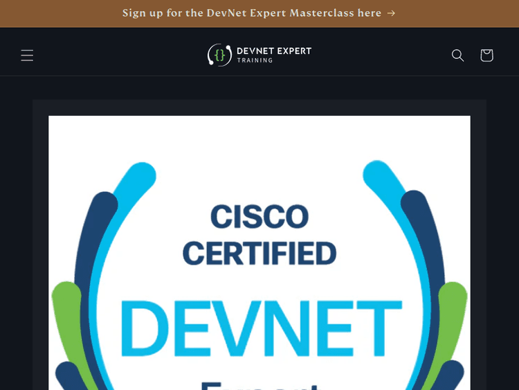 Devnetexperttraining