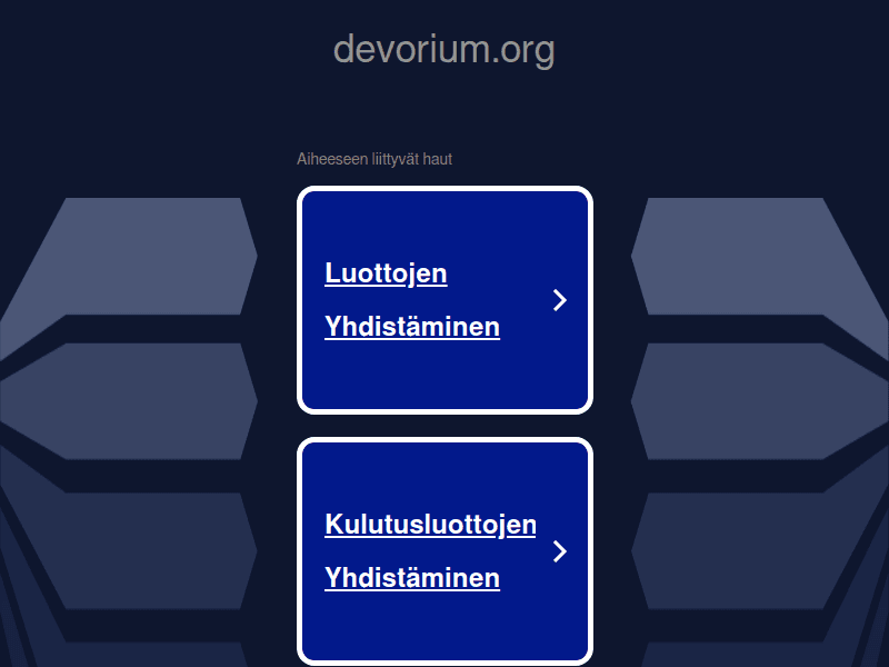 Devorium