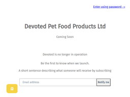 Devotedpetfoods