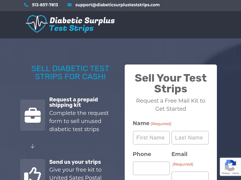 Diabeticsurplusteststrips