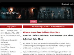 Diablo2store
