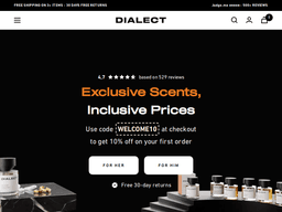 Dialectfragrances