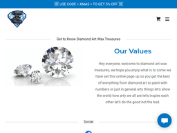 Diamondartwaxtreasures