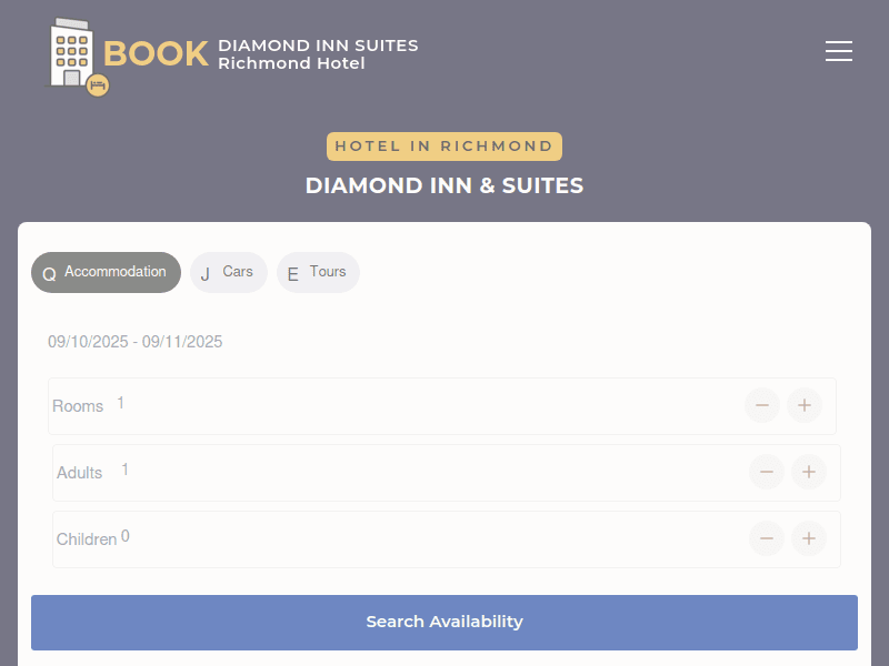 Diamondinnsuitesrichmond