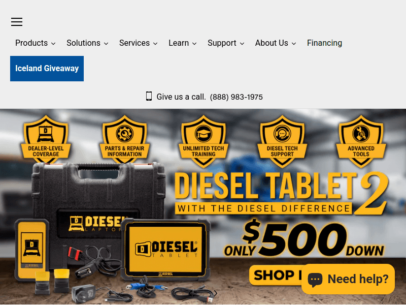 Diesellaptops