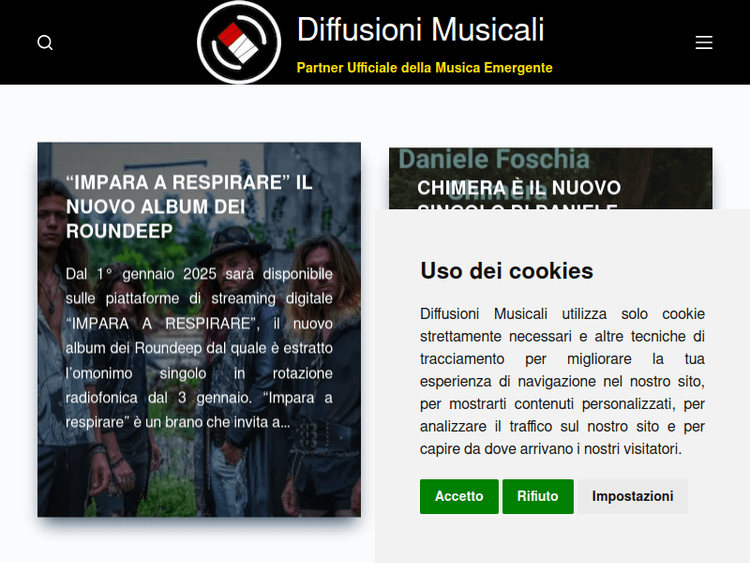 Diffusionimusicali