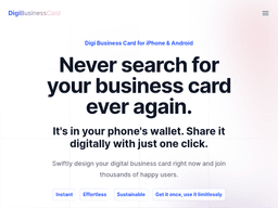 Digibusinesscard
