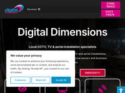 Digital-dimensions