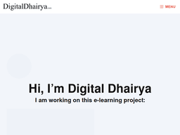 Digitaldhairya