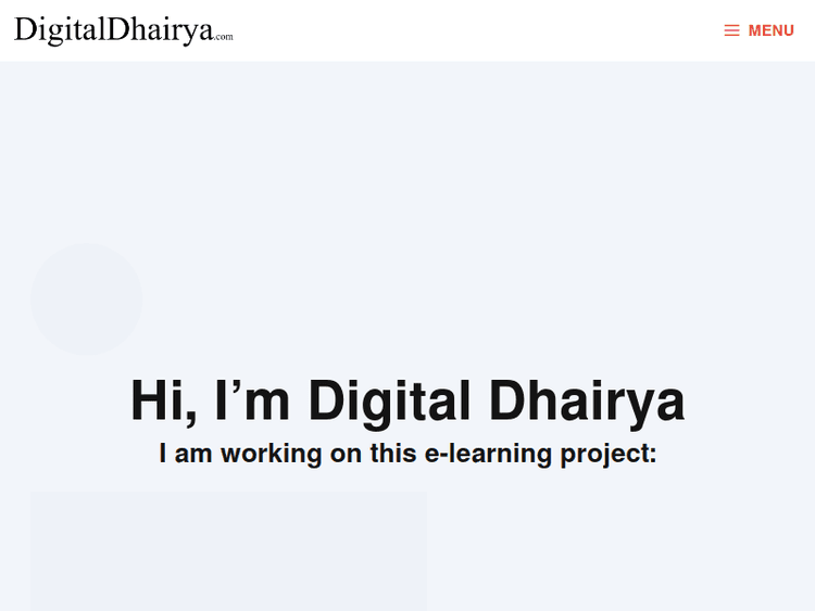 Digitaldhairya