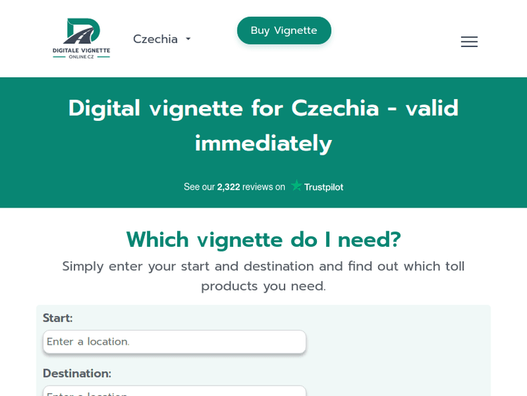 Digitale-vignette-online