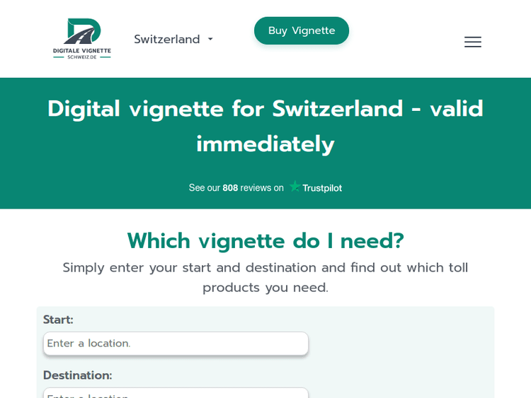 Digitale-vignette-schweiz