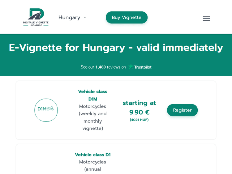 Digitale-vignette-ungarn