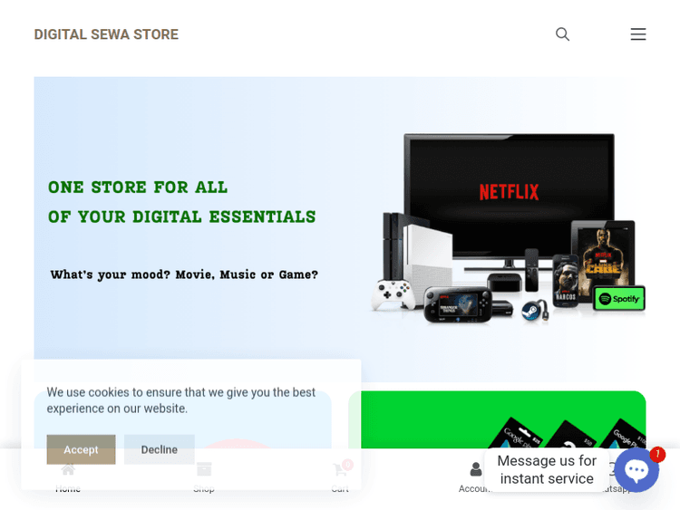Digitalsewastore