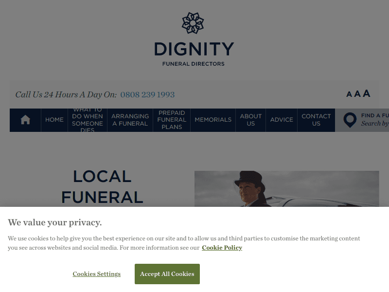 Dignityfunerals