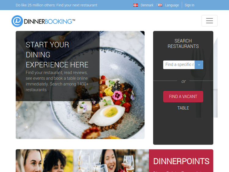 Dinnerbooking