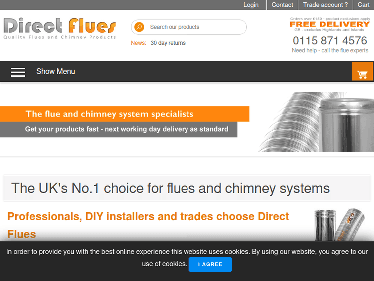 Directflues