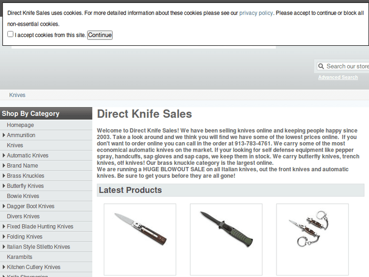 Directknifesales