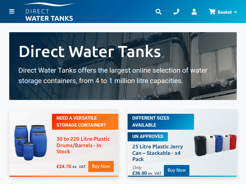 Directwatertanks