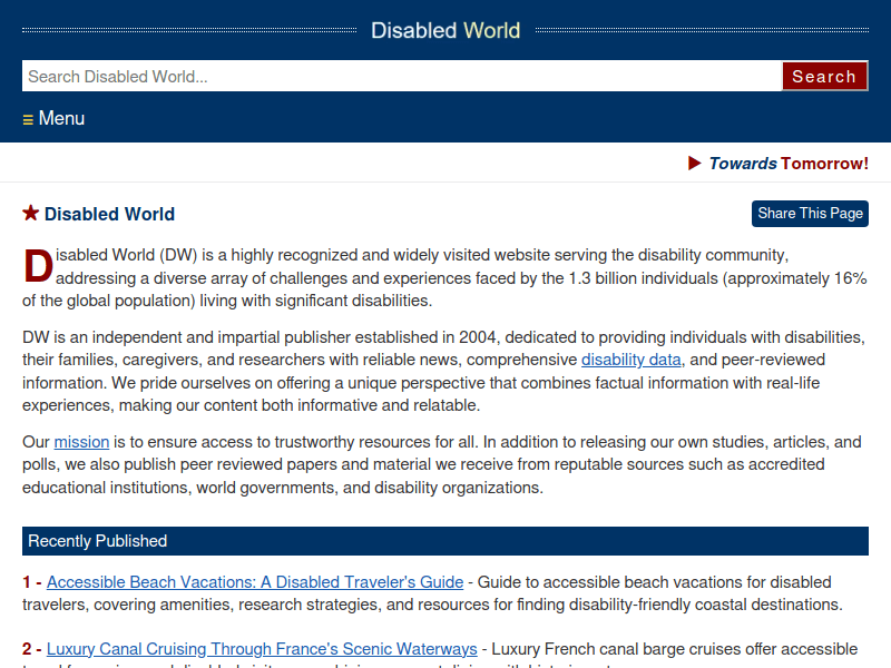 Disabled-world